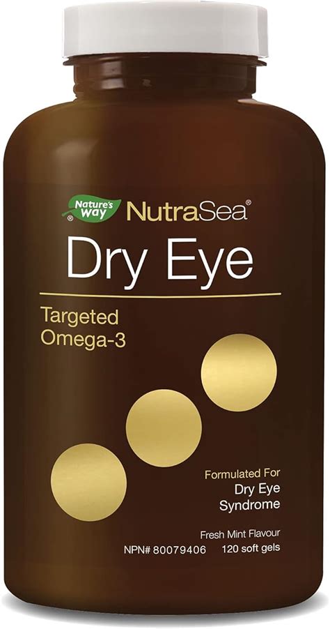 nutrasea omega 3 eye drops